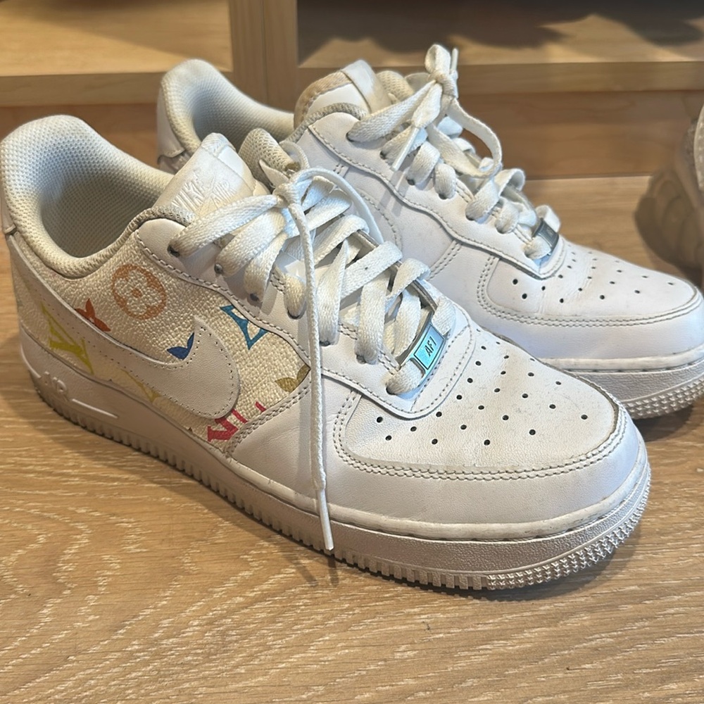 AF1 Louis Vuitton one twelve sneakers